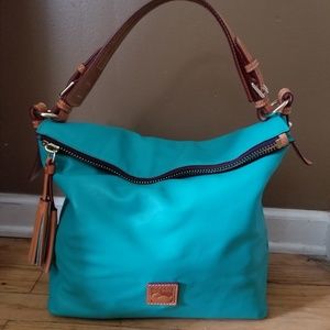 Dooney & Bourke McKenzie Hobo with accessory